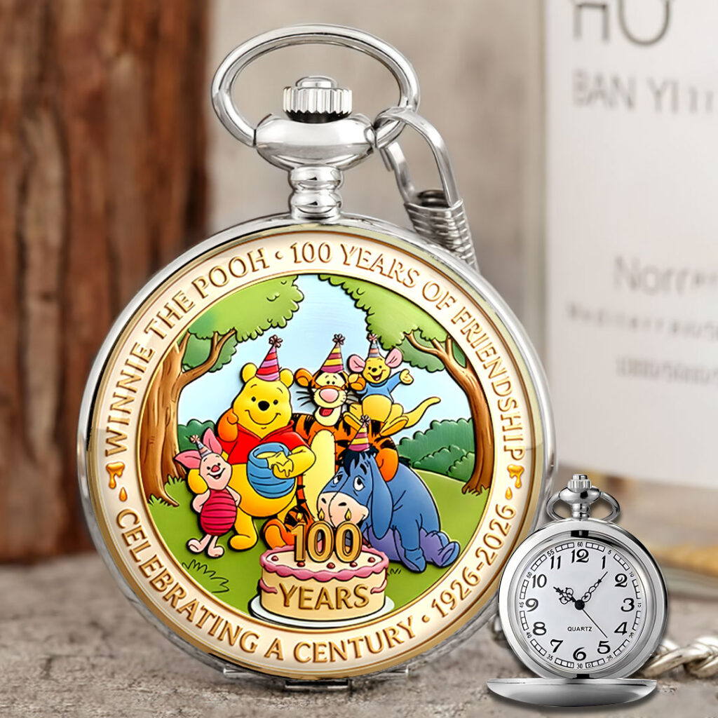 Winnie-the-Pooh 100th Anniversary Pocket Watch - HOATT16799