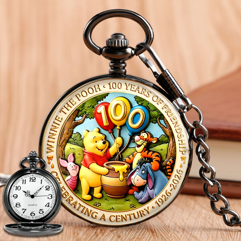 Winnie-the-Pooh 100th Anniversary Pocket Watch - HOATT16818