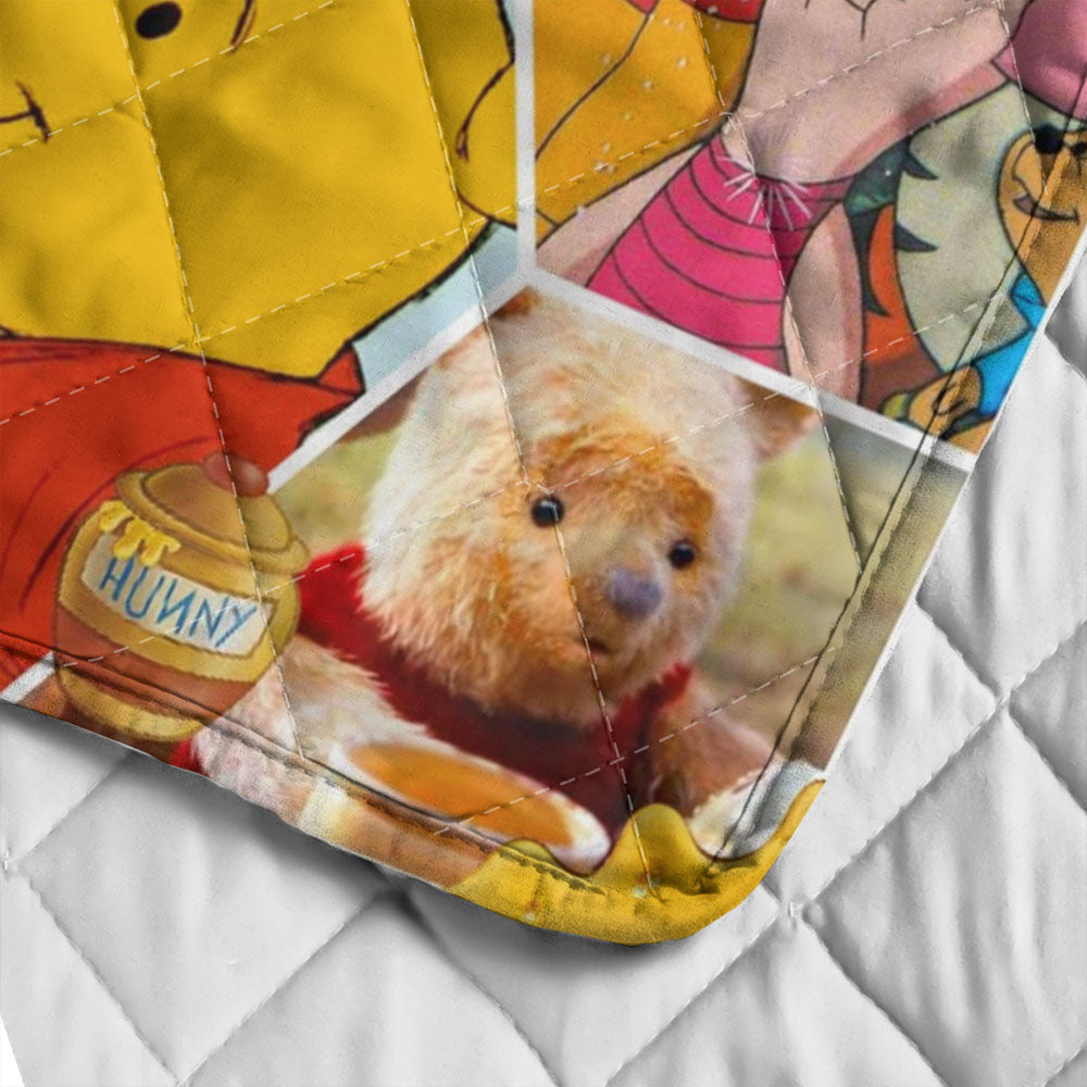 Winnie-the-Pooh 100th Anniversary Quilt Blanket - TMTHU7670
