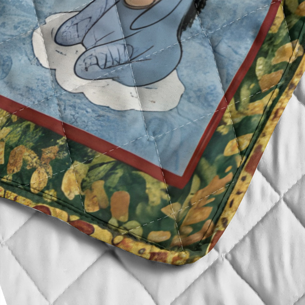 Winnie-the-Pooh 100th Anniversary Quilt Blanket - MAITM14329