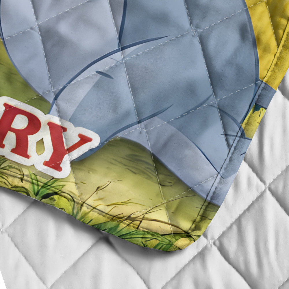 Winnie-the-Pooh 100th Anniversary Quilt Blanket - TMTHU4771