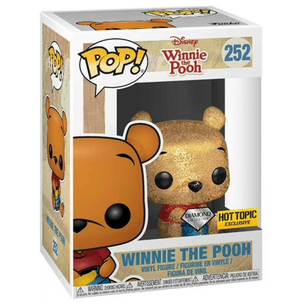 Winnie the Pooh 100th anniversary Pop! Figure Doll