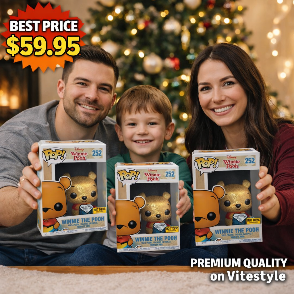 Winnie the Pooh 100th anniversary Pop! Figure Doll