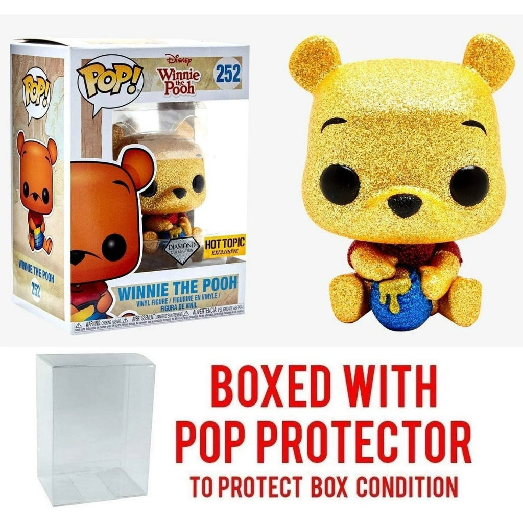 Winnie the Pooh 100th anniversary Pop! Figure Doll