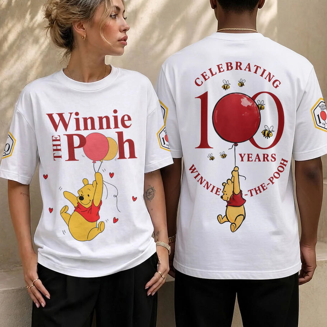 Winnie-the-Pooh 100th Anniversary 3D Apparel – HOATT20996