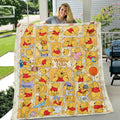 Winnie-the-Pooh Quilt Blanket - TMTHU5370