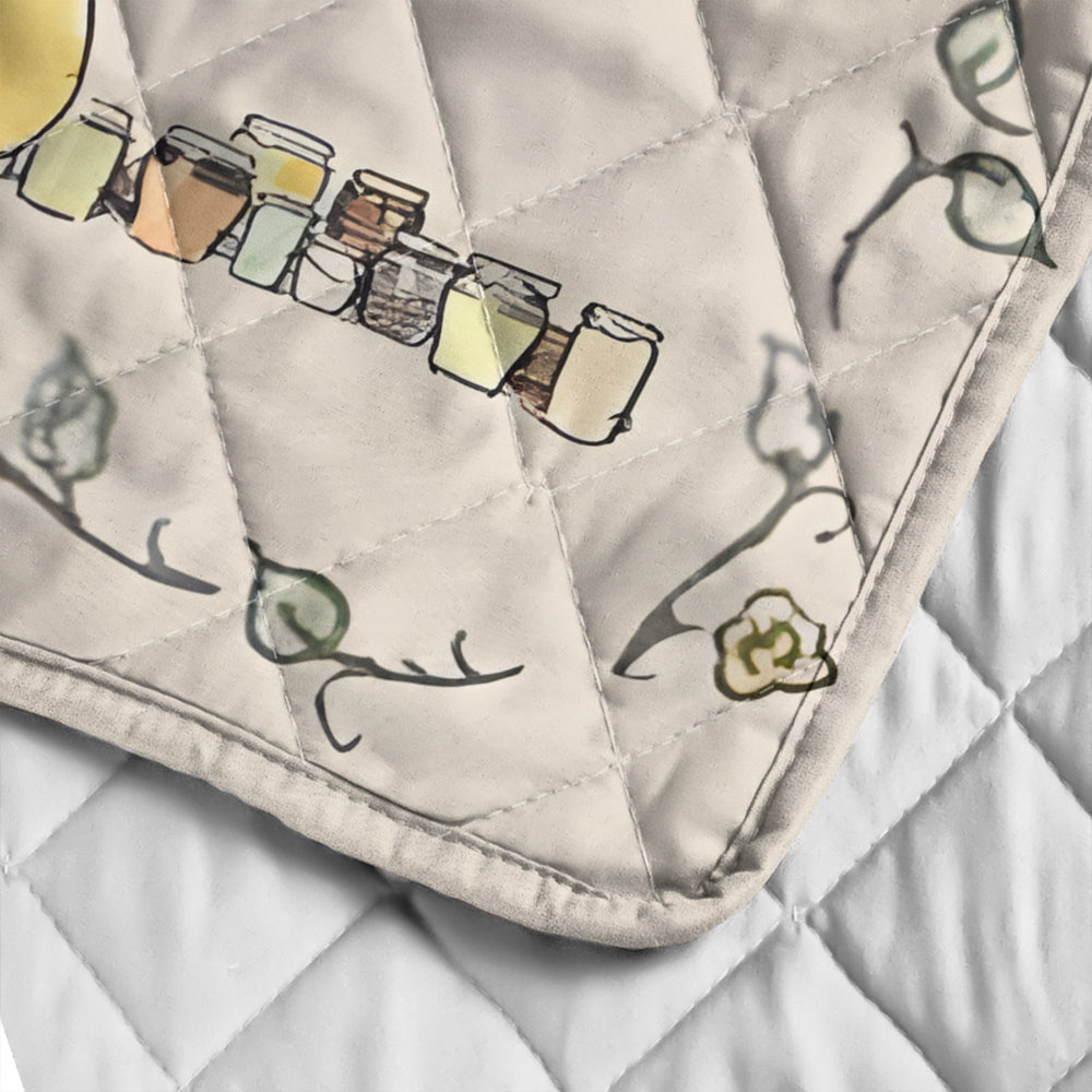 Winnie-the-Pooh Quilt Blanket - TMTHU7729