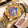 Winnie-the-Pooh x Eeyore 100th Anniversary 2026 Alloy Luxury Quartz Watch - TMTHU5157