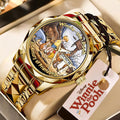 Winnie-the-Pooh 100th Anniversary Alloy Luxury Quartz Watch - TMTHU3499