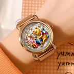Winnie-the-Pooh 100th Anniversary Mesh Strap Quartz Watch - VANDH5018