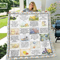 Winnie-the-Pooh 100th Anniversary 2026 Quilt Blanket - TMTHU3792