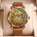 Winnie-the-Pooh 100th Anniversary Mesh Strap Quartz Watch - HOATT16977