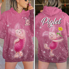 Winnie-the-Pooh x Piglet 3D Apparel – HOATT20762