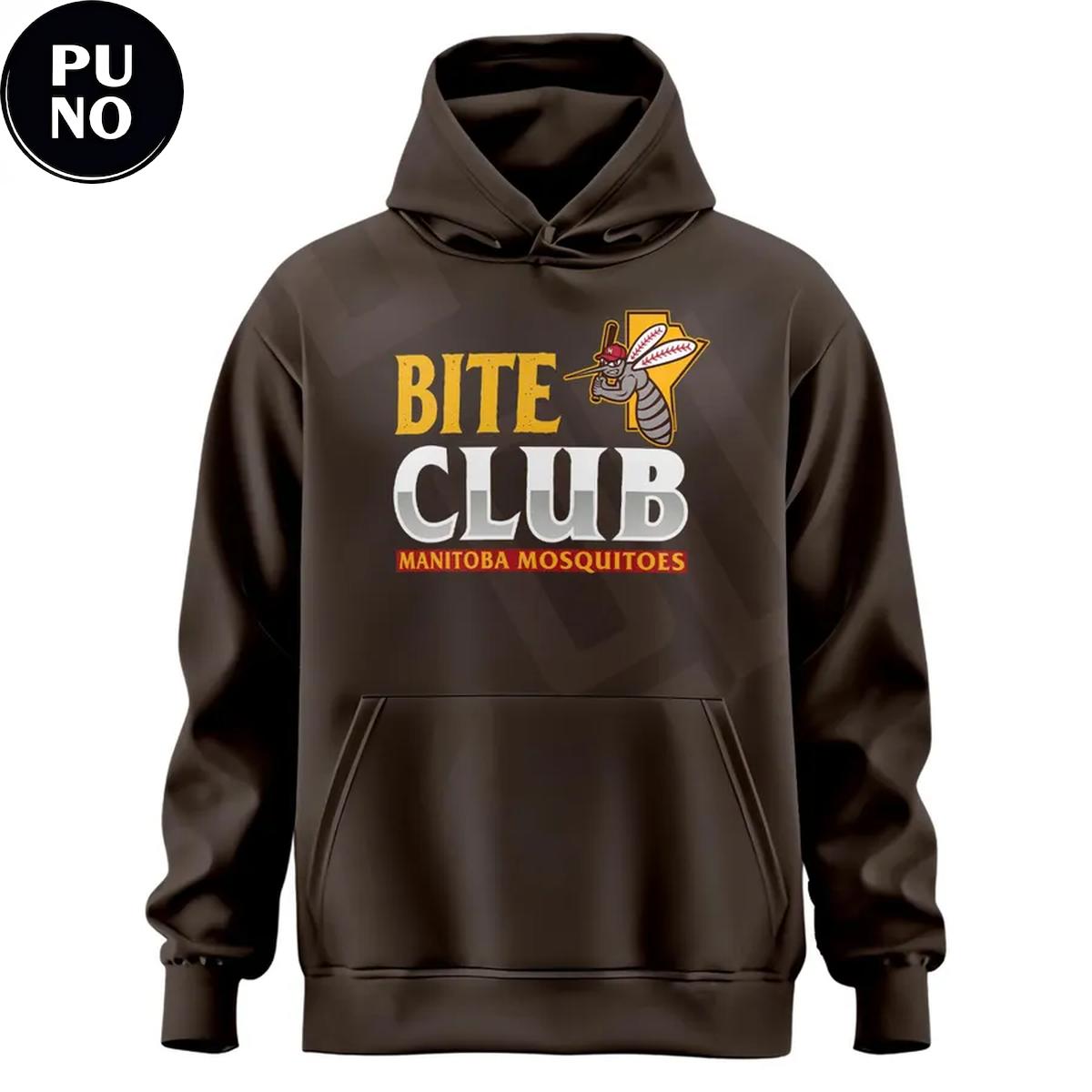 Winnipeg Goldeyes x Manitoba Mosquitoes 2026 Hoodie T-Shirt