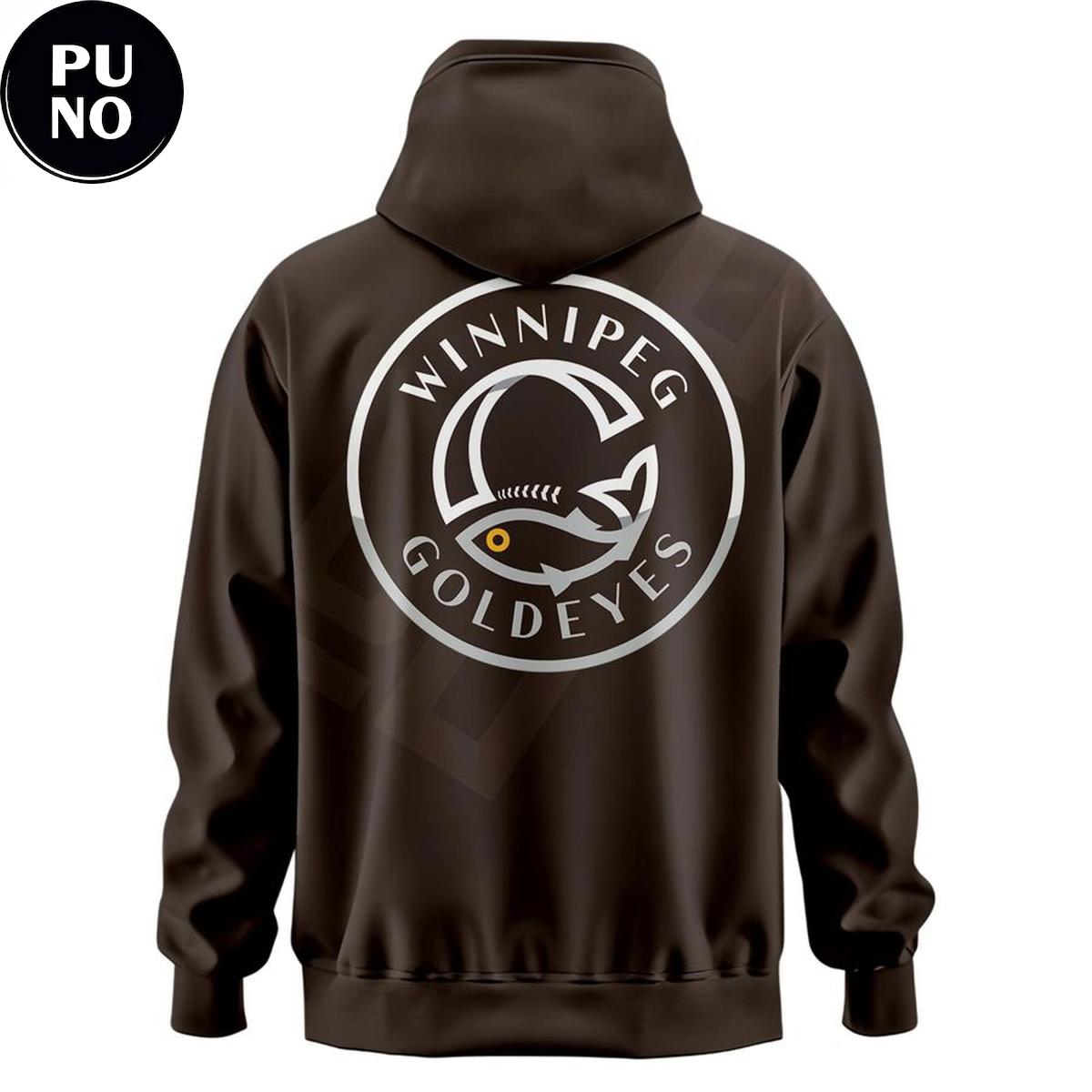 Winnipeg Goldeyes x Manitoba Mosquitoes 2026 Hoodie T-Shirt