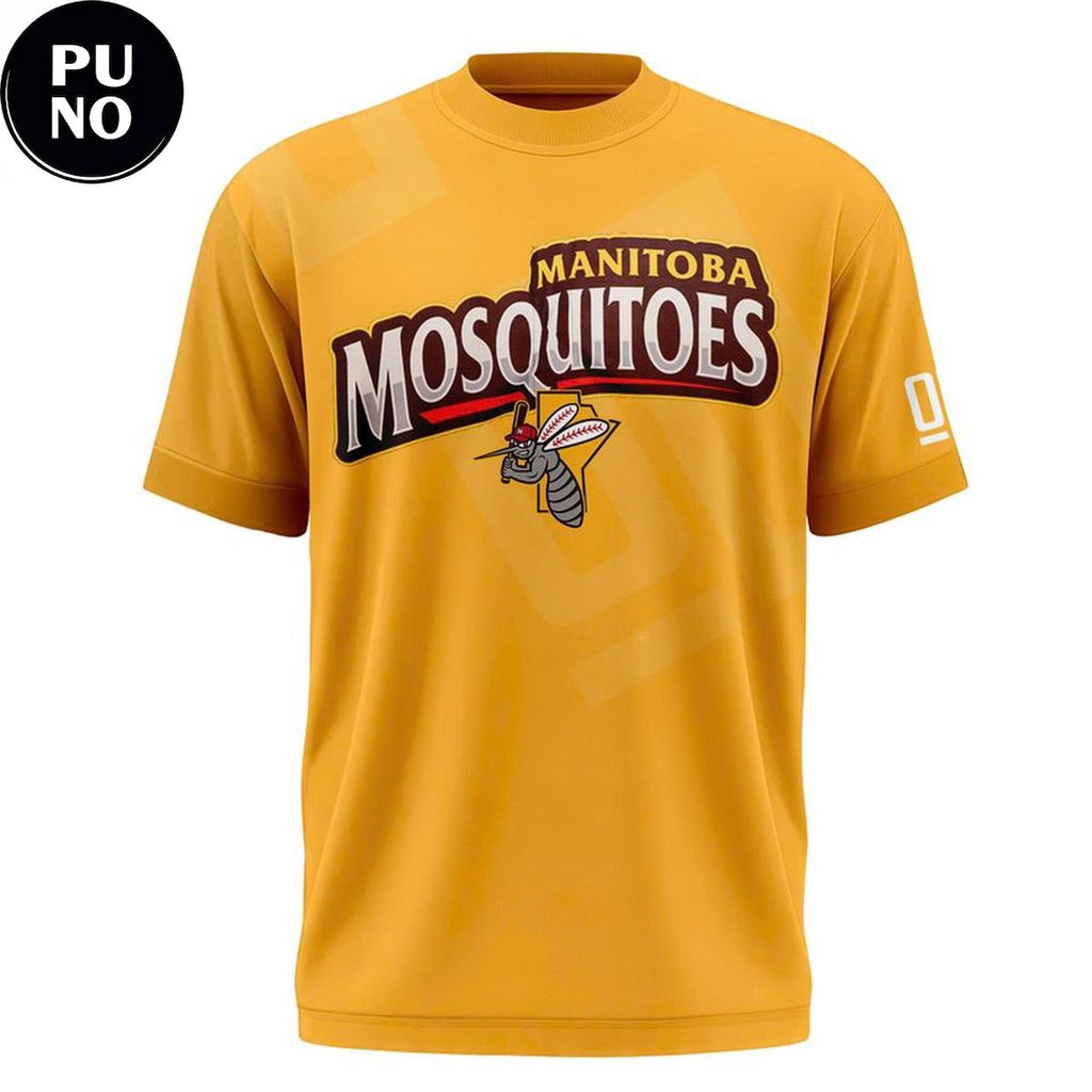 Winnipeg Goldeyes x Manitoba Mosquitoes 2026 Hoodie T-Shirt