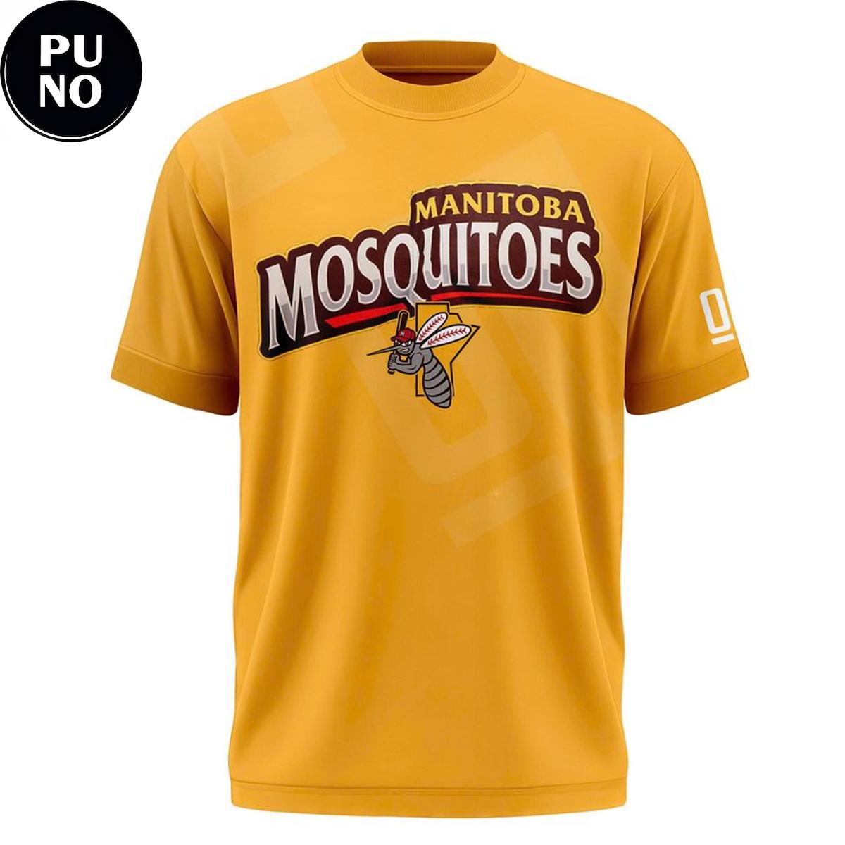 Winnipeg Goldeyes x Manitoba Mosquitoes 2026 Hoodie T-Shirt