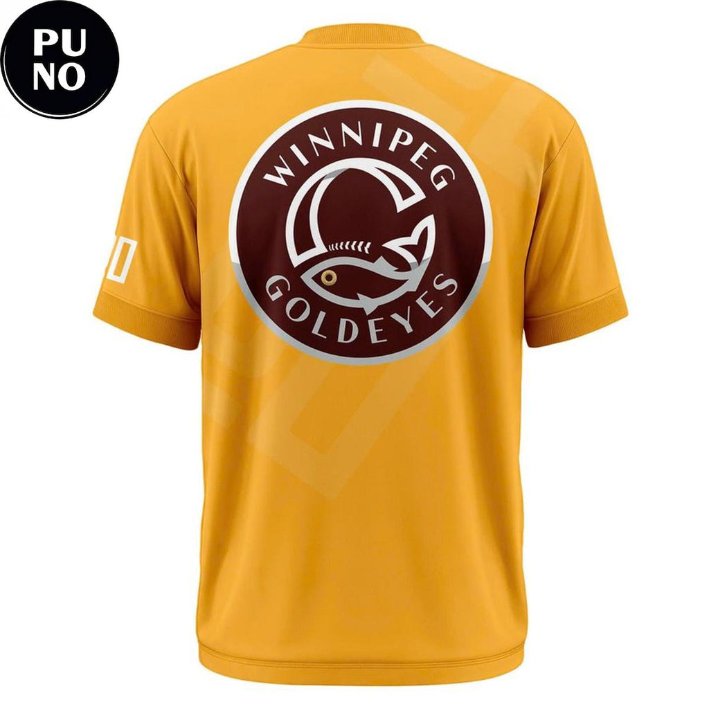 Winnipeg Goldeyes x Manitoba Mosquitoes 2026 Hoodie T-Shirt