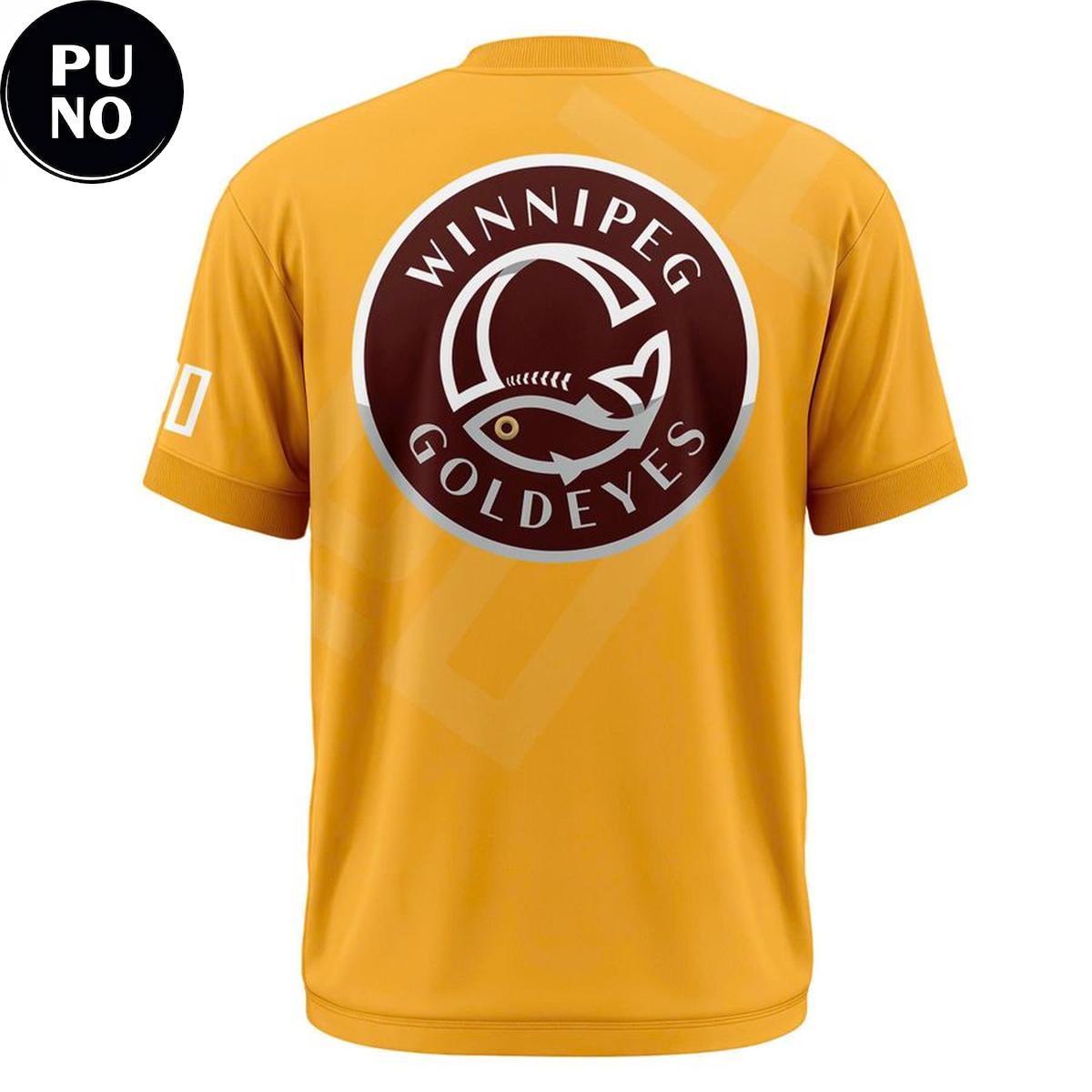 Winnipeg Goldeyes x Manitoba Mosquitoes 2026 Hoodie T-Shirt
