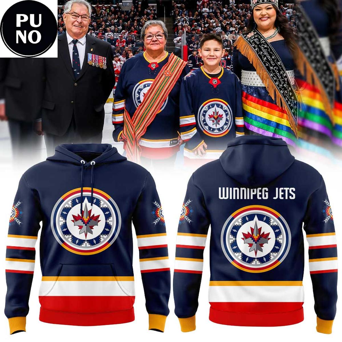Winnipeg Jets Wasacnews Night 2026 Hoodie T-Shirt