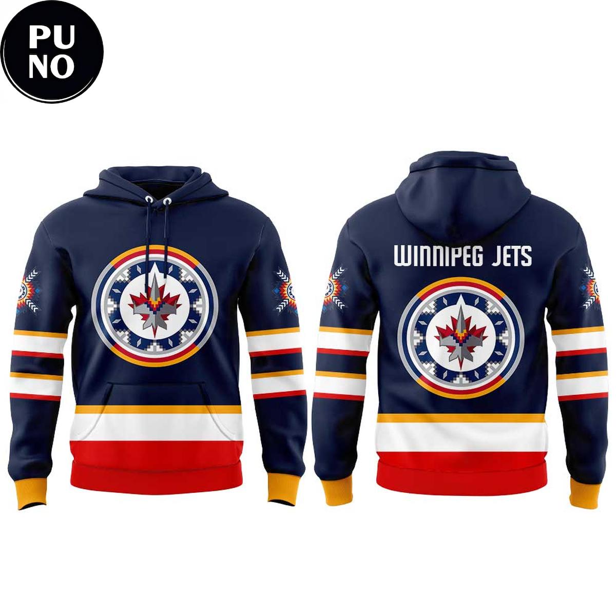 Winnipeg Jets Wasacnews Night 2026 Hoodie T-Shirt