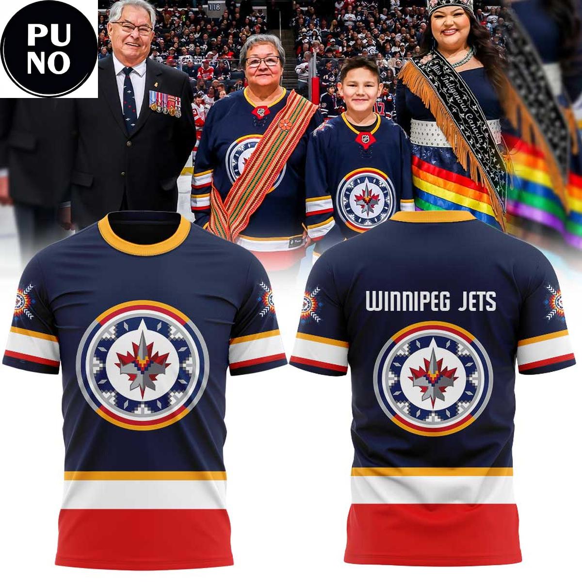 Winnipeg Jets Wasacnews Night 2026 Hoodie T-Shirt