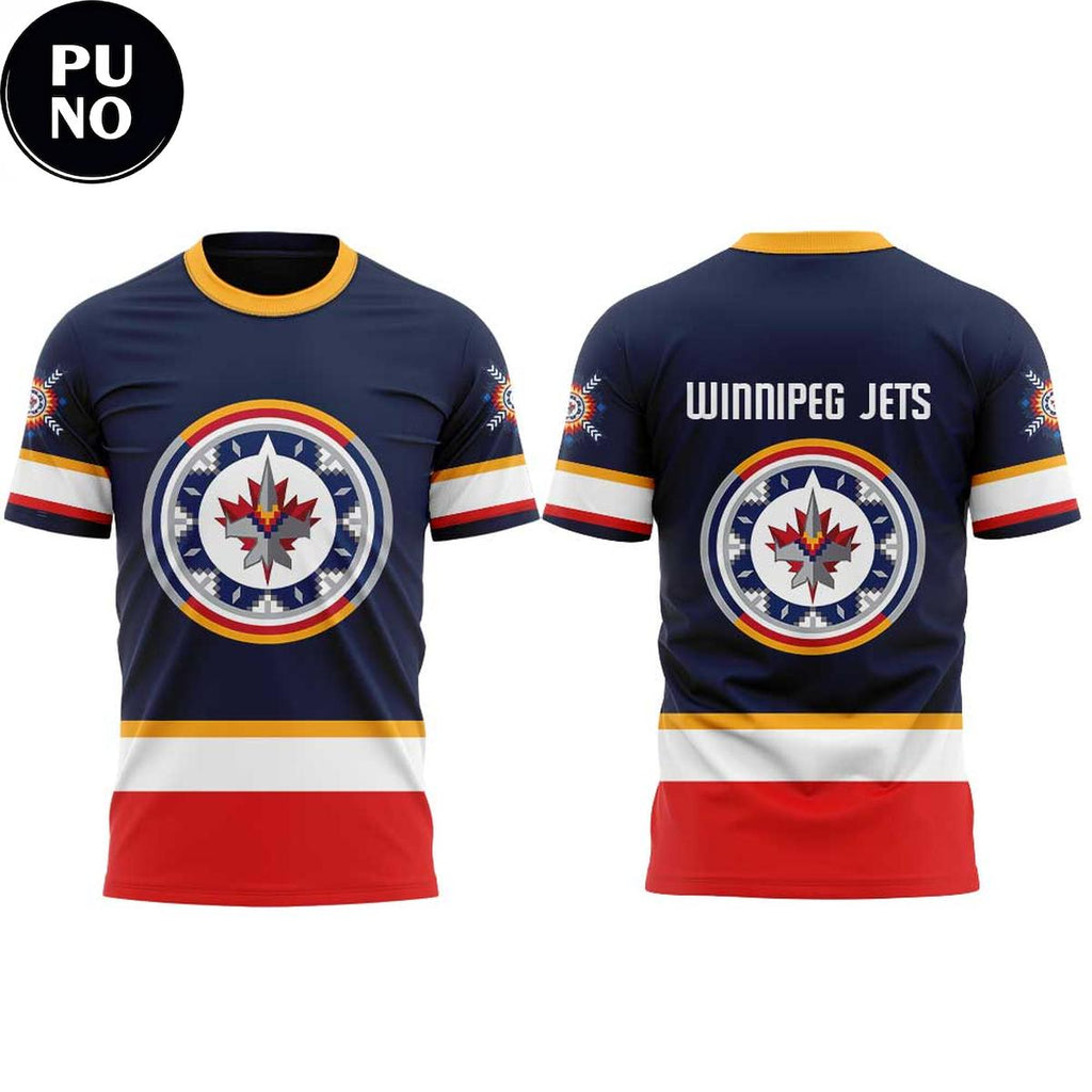 Winnipeg Jets Wasacnews Night 2026 Hoodie T-Shirt
