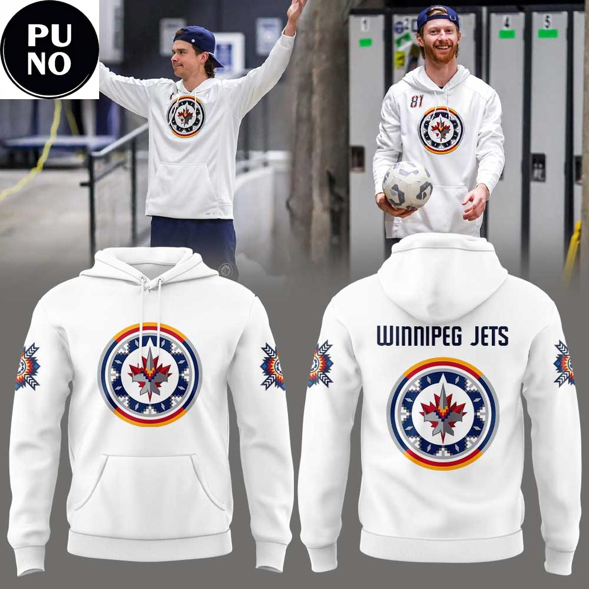 Winnipeg Jets Wasacnews Night 2026 Hoodie T-Shirt