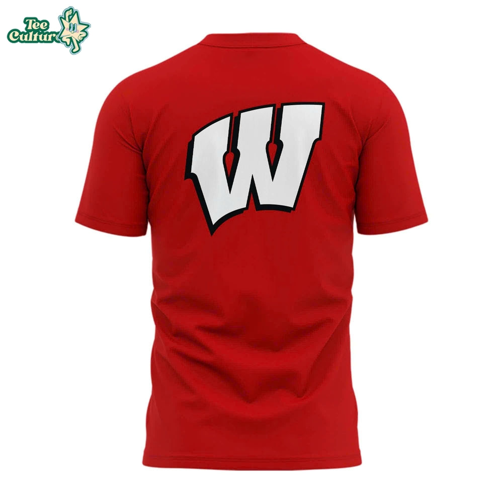 Wisconsin Badgers 2026 Lambeau Field Collection Bucky Cheesehead Performance T-Shirt
