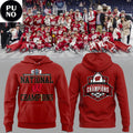Wisconsin Badgers 2026 NCAA Frozen Four Women's Ice Hockey National Champions Hoodie T-Shirt