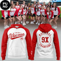 Wisconsin Badgers 9x Women's Hockey National Champions 2026 Hoodie