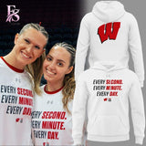 Wisconsin Badgers Basketball Every Day Hoodie