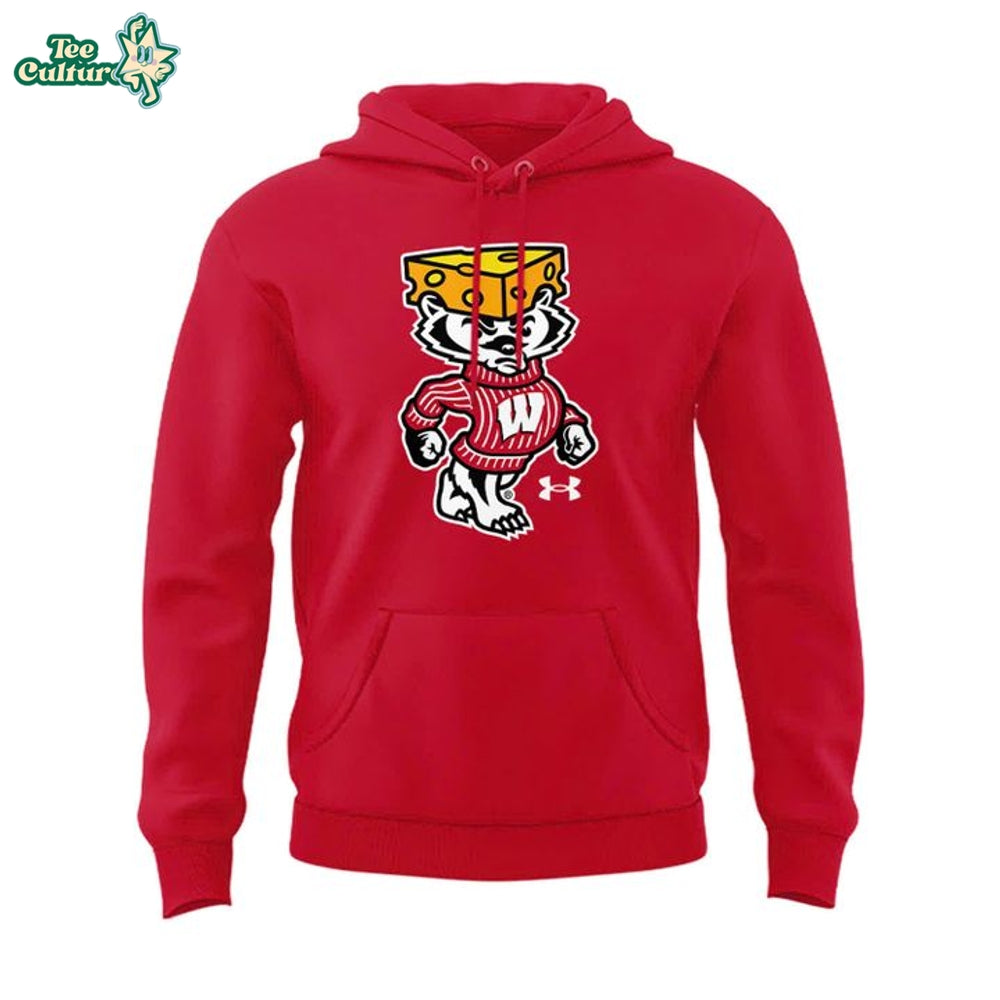 Wisconsin Badgers Football Cheesehead Limited Edition Hoodie
