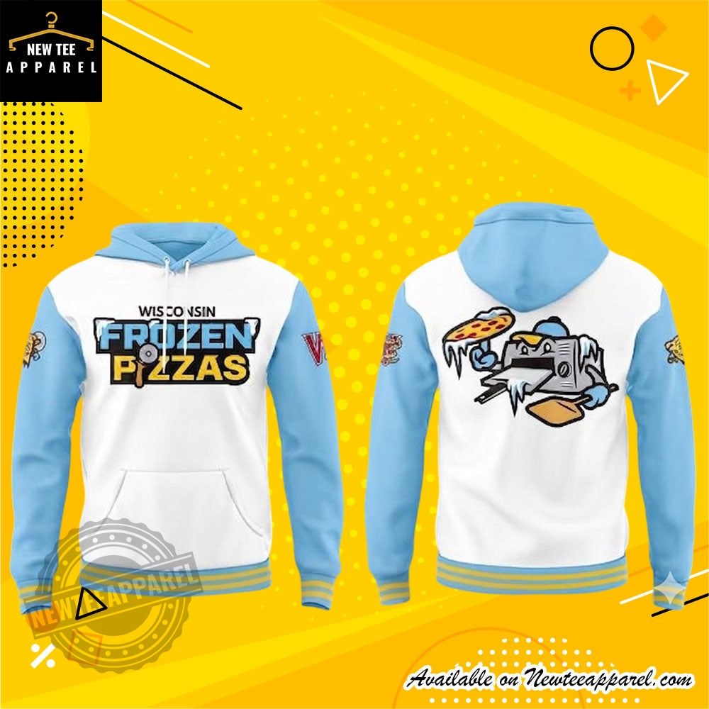 Wisconsin Frozen Pizzas Hoodie