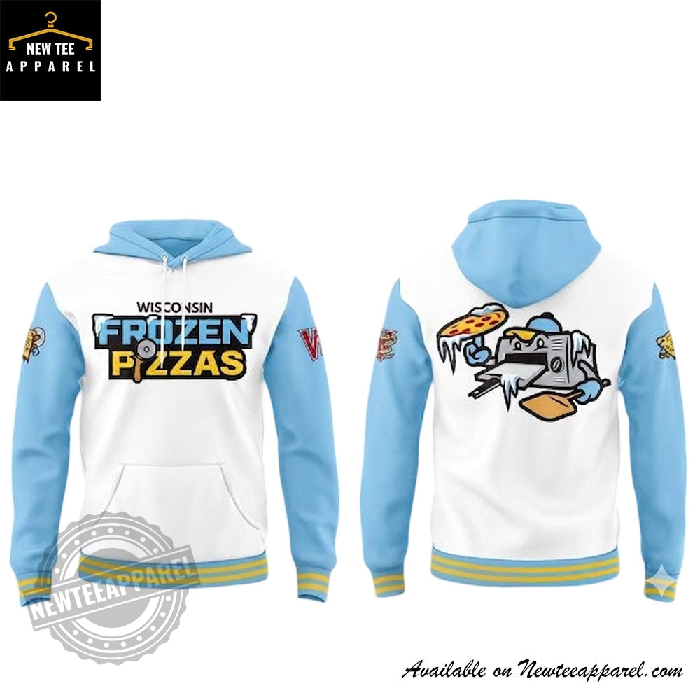 Wisconsin Frozen Pizzas Hoodie