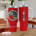 Wisconsin Sport Logo Team Custom Stanley Tumber 40Oz