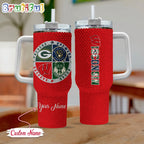 Wisconsin Sport Logo Team Custom Stanley Tumber 40Oz