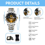 Personalized Wolverhampton Wanderers Alloy Luxury Quartz Watch - TANTN15476