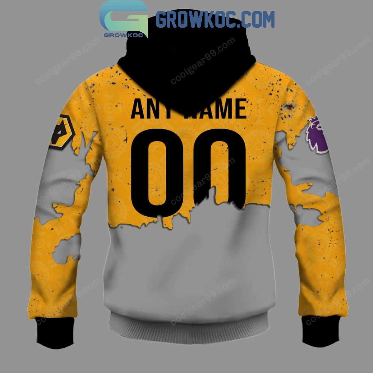 Wolverhampton Wanderers Halloween Zombie Undead Hoodie Shirt