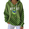 Women’s Portland Frog Resist Hoodie