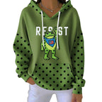 Women’s Portland Frog Resist Hoodie