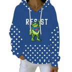 Women’s Portland Frog Resist Hoodie