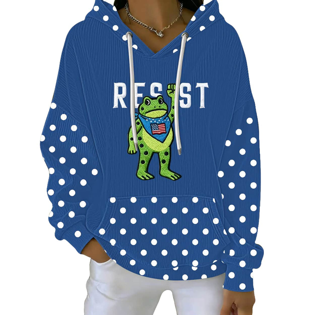 Women’s Portland Frog Resist Hoodie