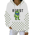 Women’s Portland Frog Resist Hoodie