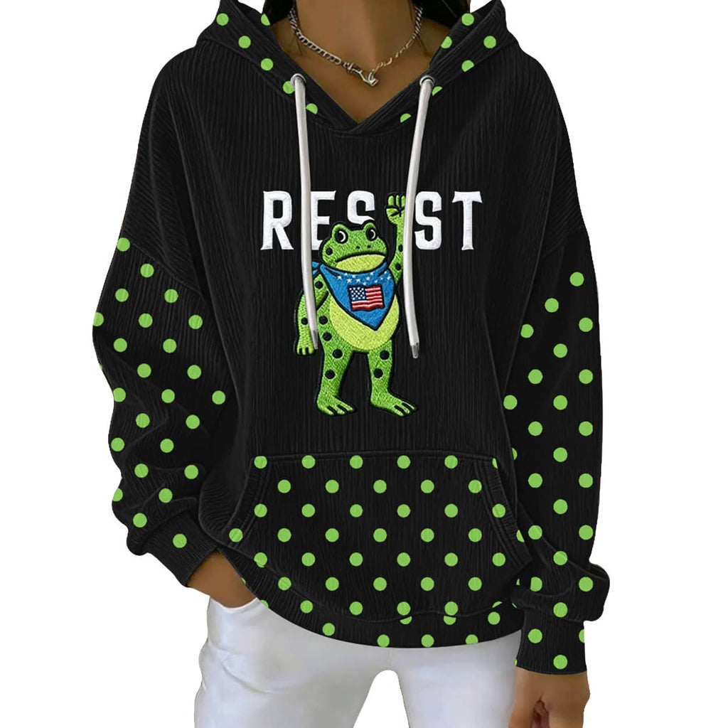 Women’s Portland Frog Resist Hoodie