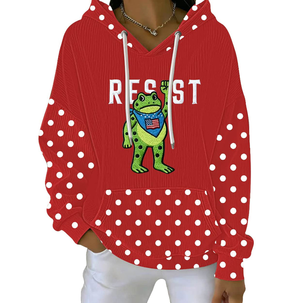 Women’s Portland Frog Resist Hoodie