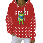 Women’s Portland Frog Resist Hoodie