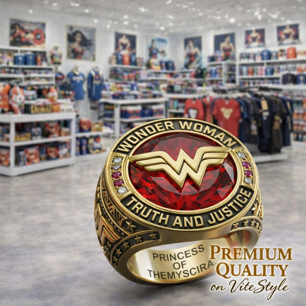 Wonder Woman Ring