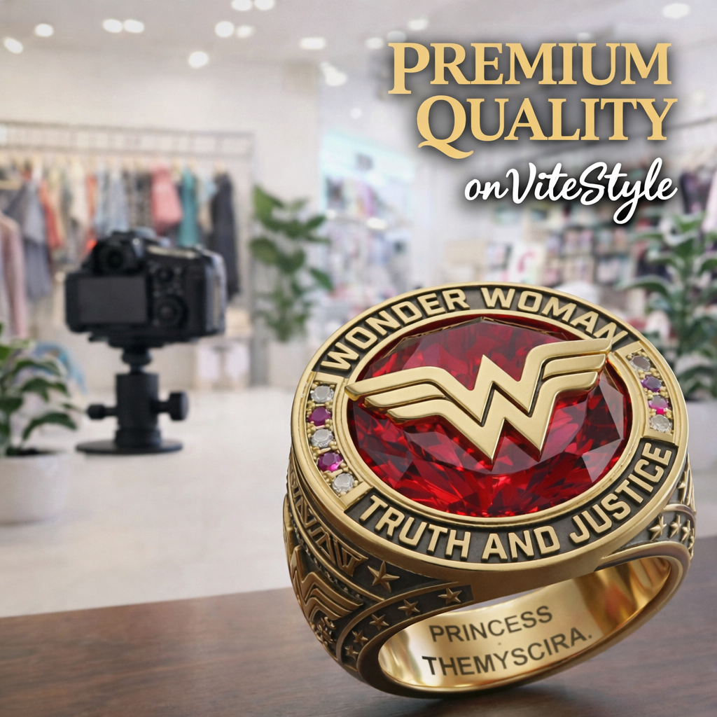 Wonder Woman Ring
