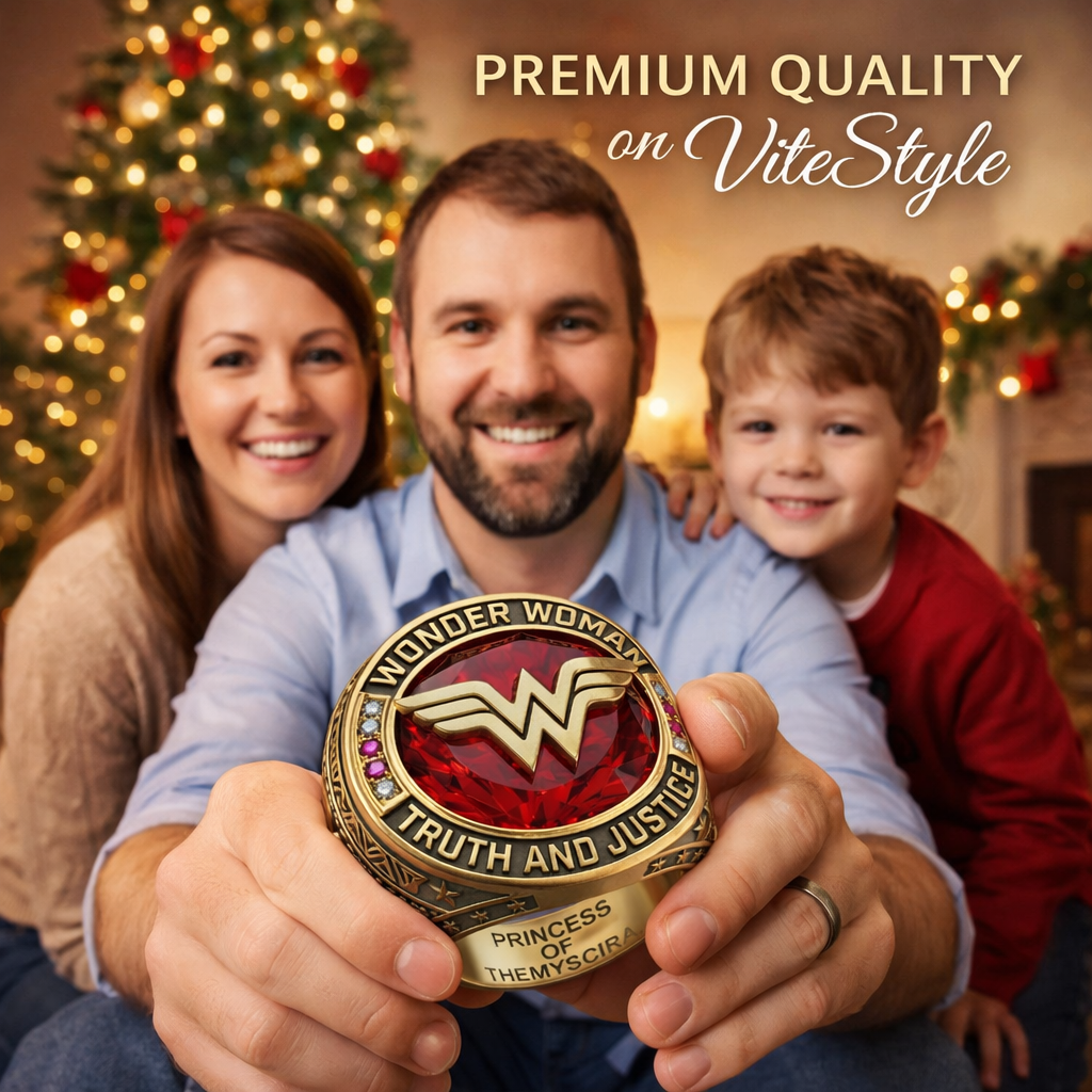 Wonder Woman Ring